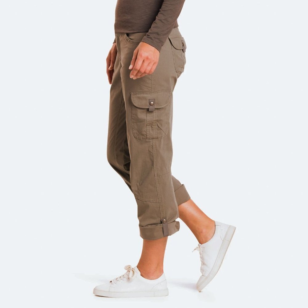 KUHL Splash Roll Up Cargo Pants Hiking Camping Quick Drying Lightweight 10 Reg - Picture 2 of 16